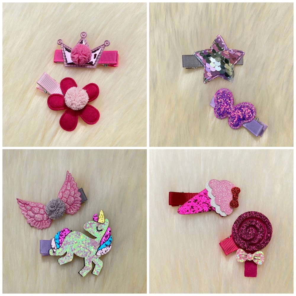 Girl Hair Clips Handmade Accessories
